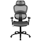 Flash Furniture Office Chair, Mesh, Gray H-LC-1388F-1K-GY-GG - alternate 7